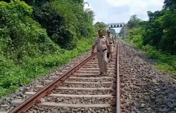 A person died after being hit by Sabroom-Agartala train A person died after being hit by Sabroom-Agartala train